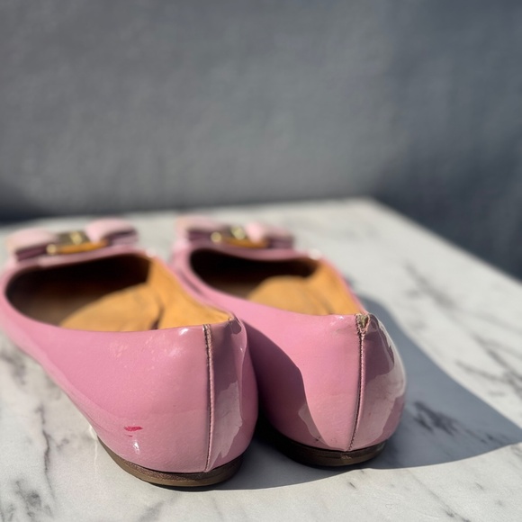 Ferragamo ballerina flats - Picture 5 of 9